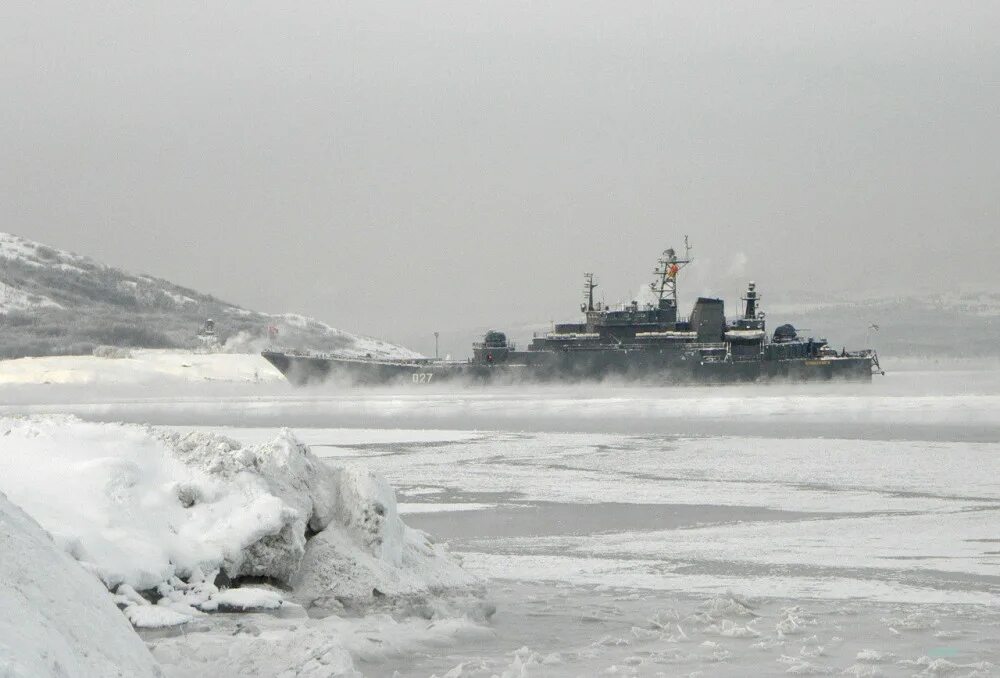 Северный флот корабли ВМФ. Большой десантный корабль Кондопога. Северный флот России в Арктике. БДК Кондопога в Арктике. Северный флот февраль