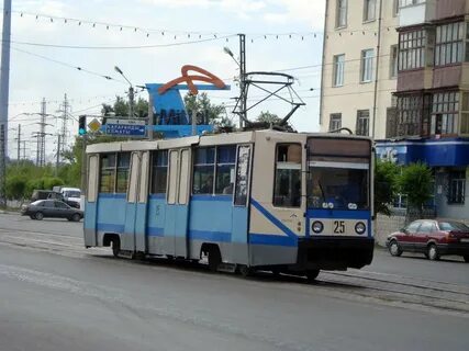 Трамвай темиртау