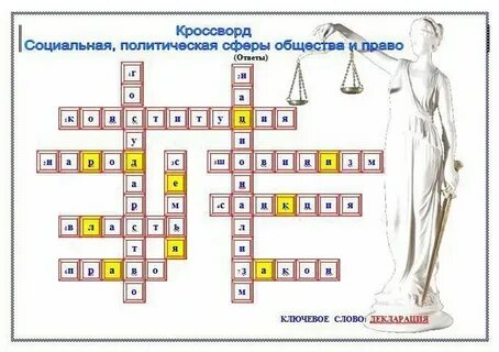 Высшее общество сканворд 5