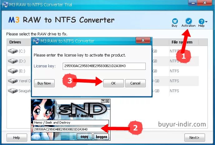 Raw driver. Raw в ntfs. m3 bitlocker recovery license key. drive fix лицензионный ключ. &quot; license key &quot; translate.