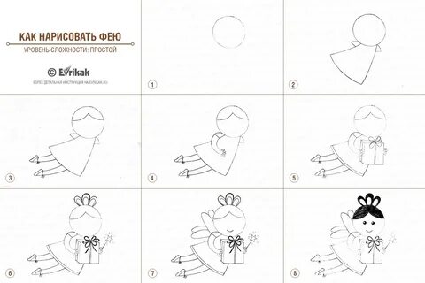 Картинки как нарисовать инструкция