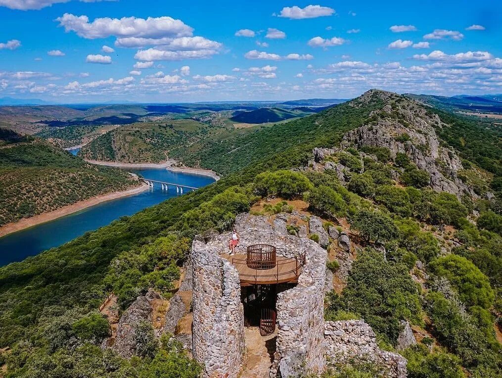 Dónde está el parque nacional de monfragüe