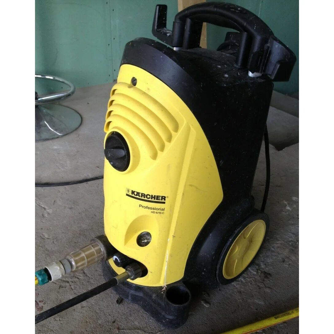 Мойка Karcher 5.15c. Купить керхер б у