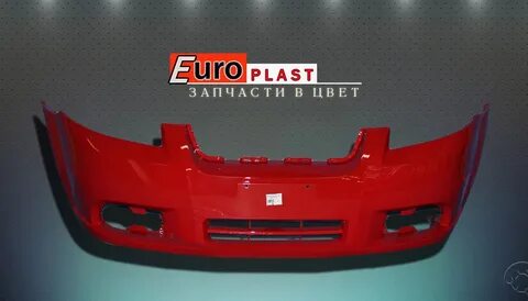 Бампер передний авео