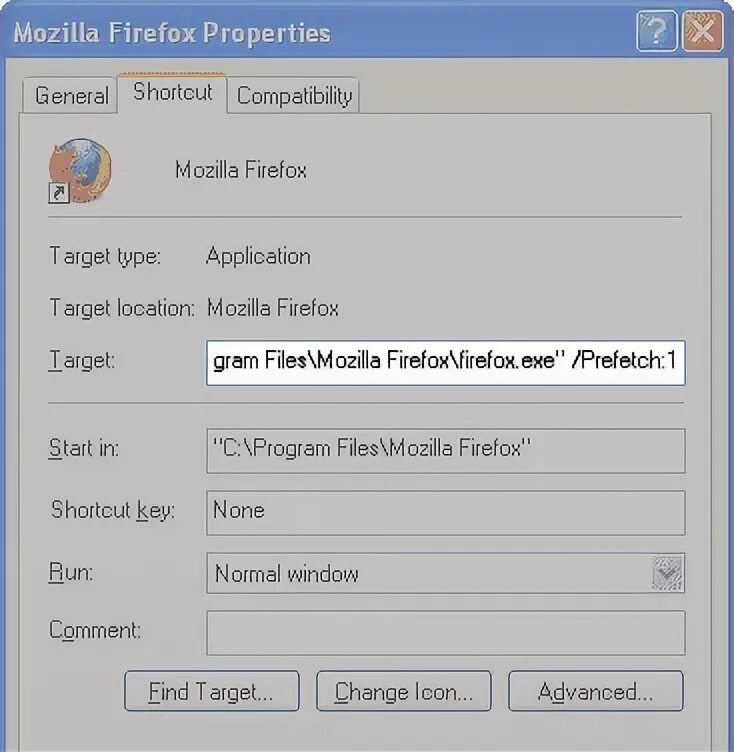 Firefox setting. Mozilla language setting.