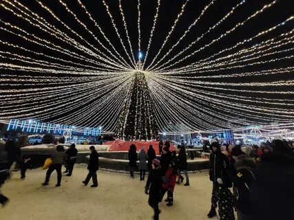 Новогодние праздники в липецке