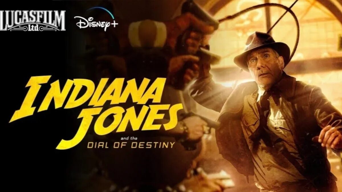 Индиана и часы судьбы. Индиана Джонс и колесо судьбы (2023). Indiana Jones 5.