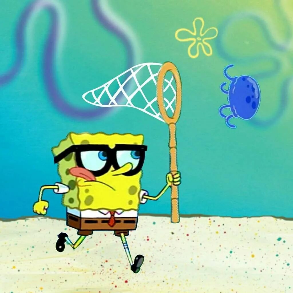 Spongebob go