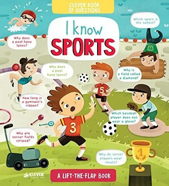 Sport questions. Questions about Sport. Клевер спорт. Я учу английский Clever. What sports do you know