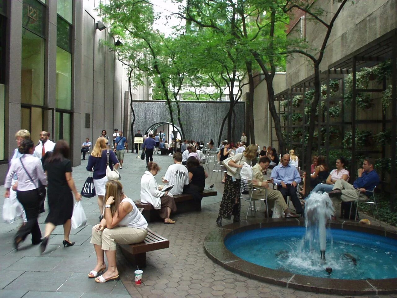 Public square