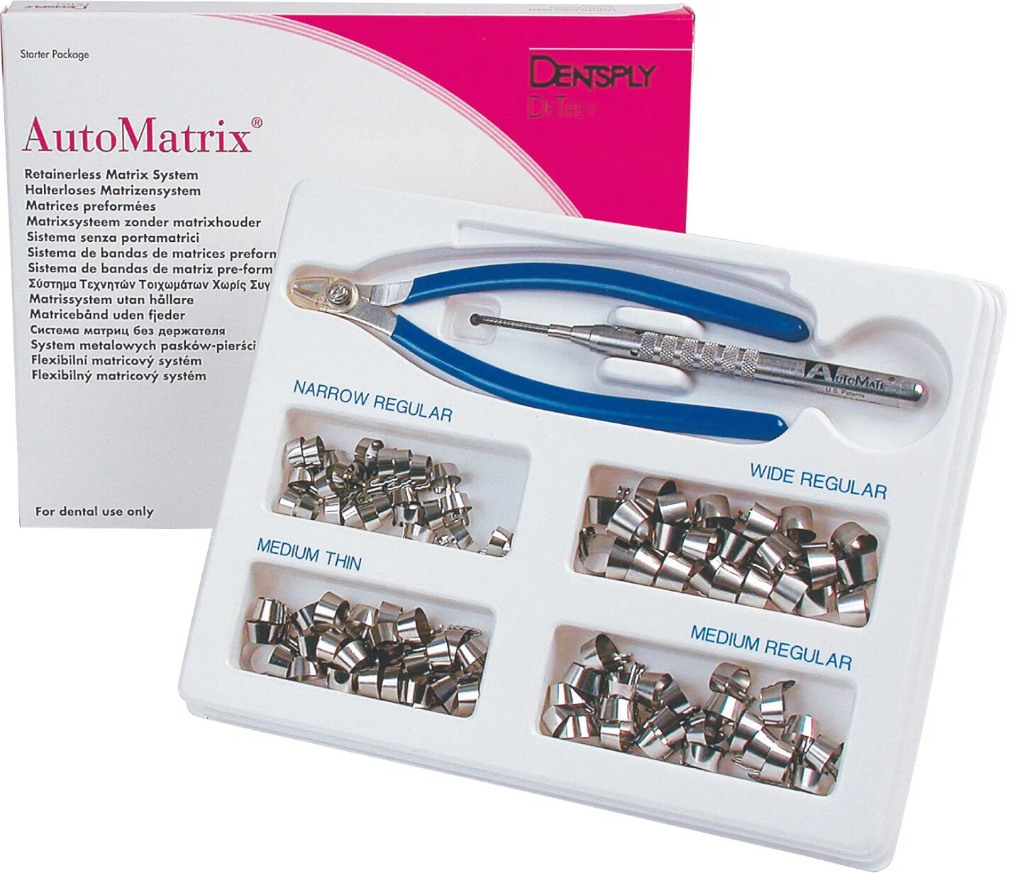 Systems matrix. Automatrix Retainerless. Матрицы Dentsply Medium. Система Matrix. Прочий инструмент Matrix.