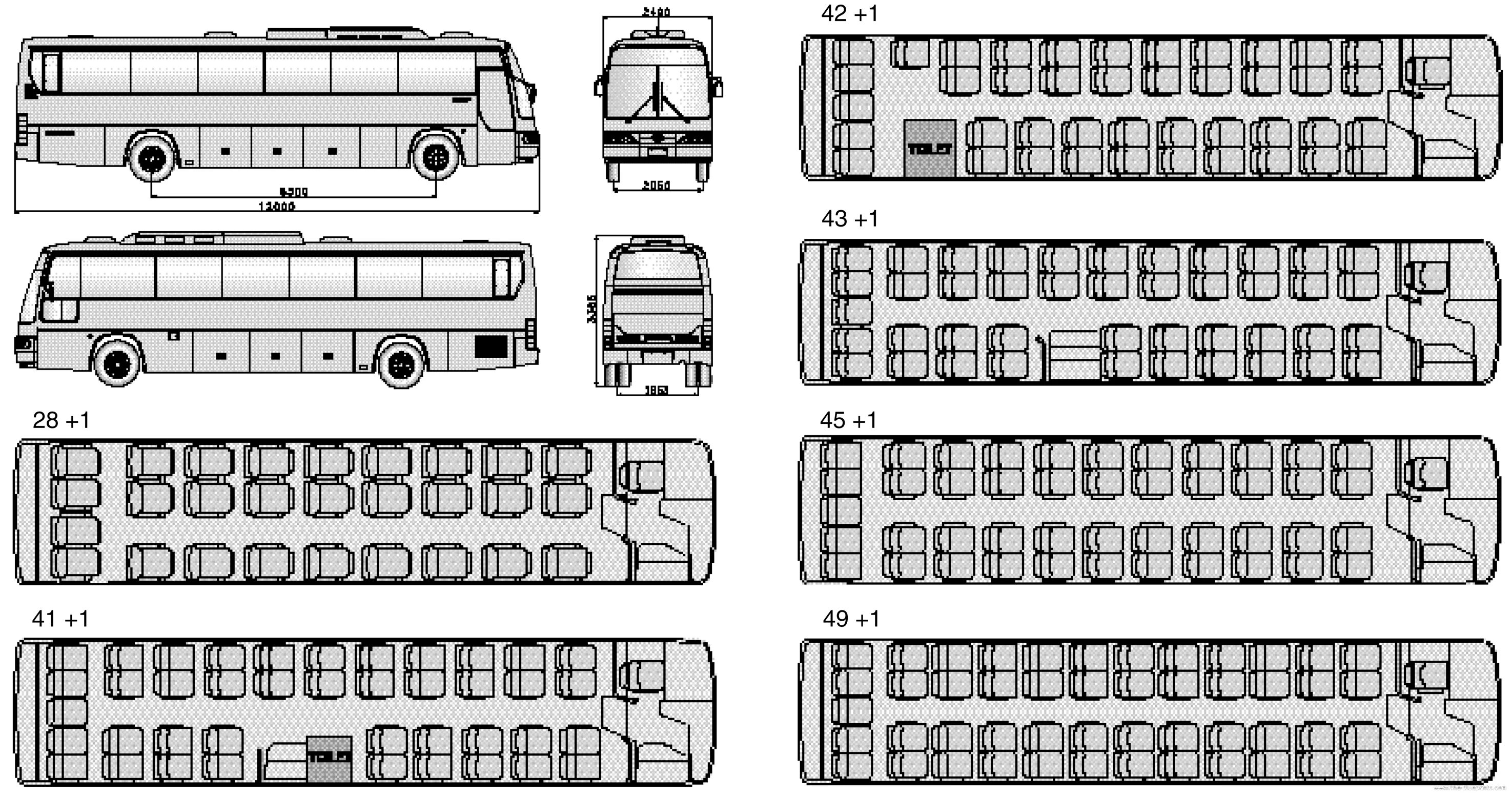 Икарус автобус мест. Daewoo bh120f расположение мест. Автобус Daewoo bh120f. Автобус Setra 75 мест расположение мест. Daewoo bh120f схема мест.