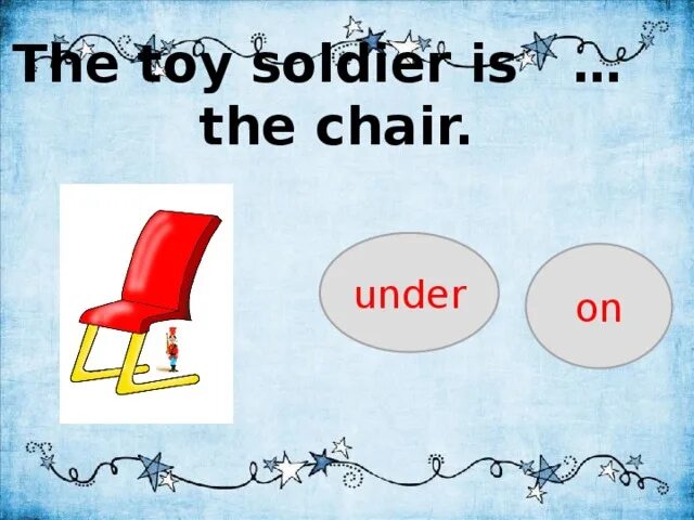 Is he the chair. Toy Soldier перевод. Toy Soldier транскрипция. The Toy Soldier Spotlight 3. Is he under the Chair.