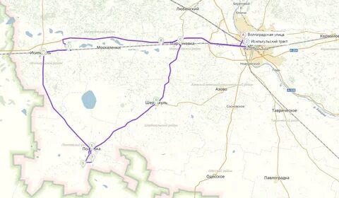 Омск исилькуль остановки