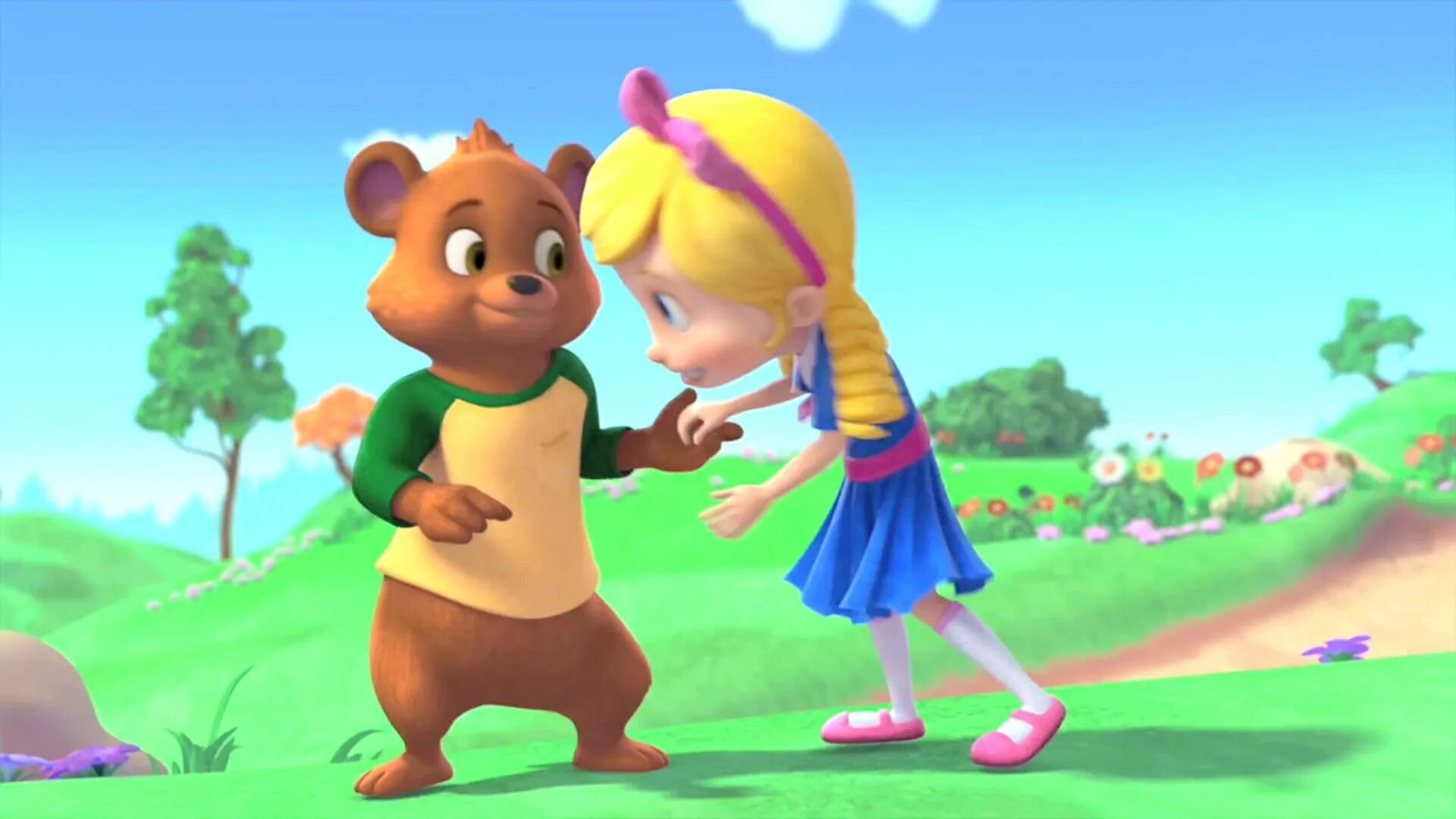 Goldie bear