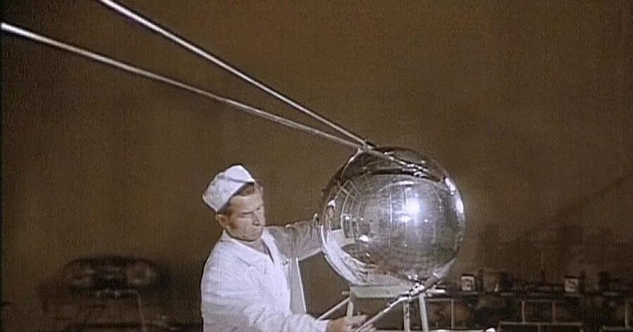 Изображение первый искусственный спутник земли 1957 руководитель. Изображение первый искусственный спутник земли 1957 руководитель