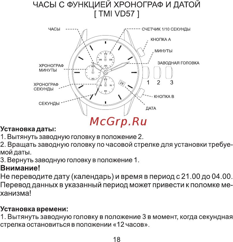 Как запустить секундную стрелку. Как запустить секундную стрелку