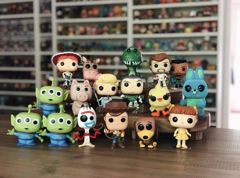 Коллекция Funko Pop. Funko Pop Toy story 4. ФАНКО поп вся коллекция. Funko Pop Toy story.