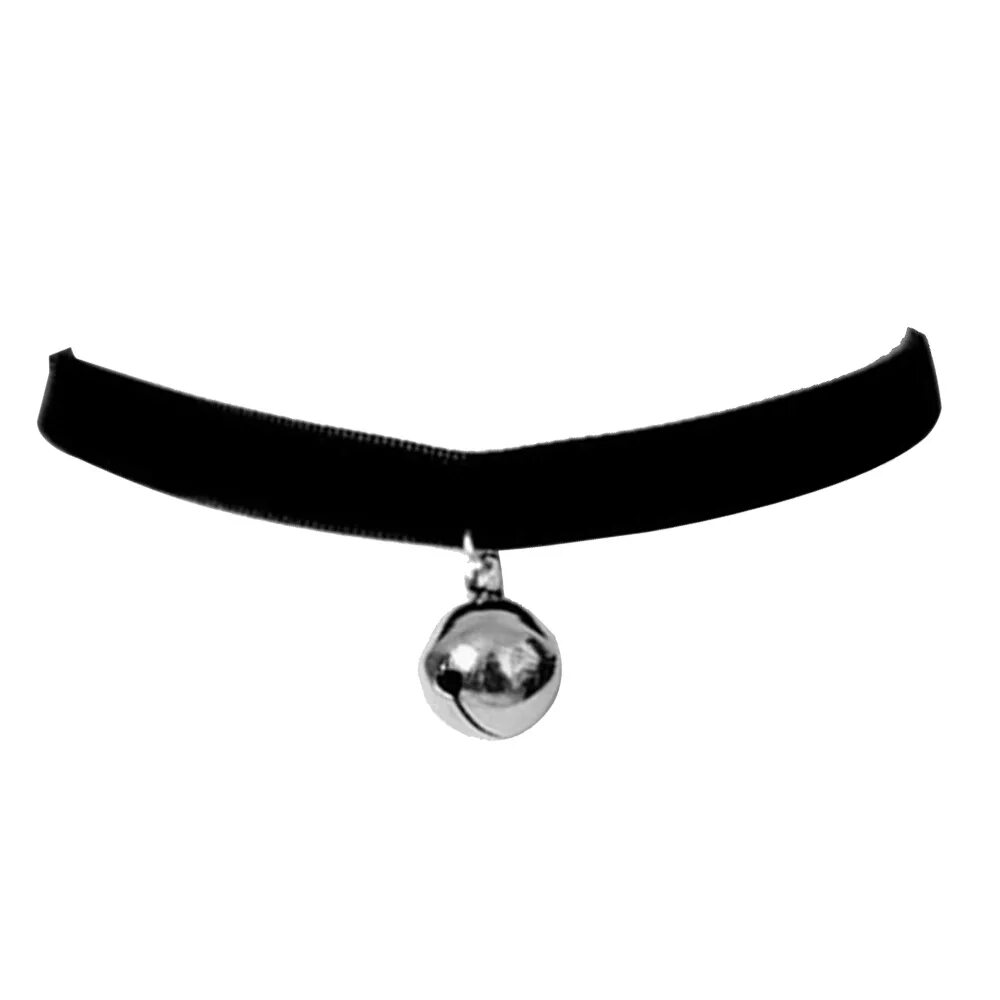 колокольчик декоративный. чокер с бубенчиками. чокер с кулоном. украшение на шею. чокер с бубенчиком.