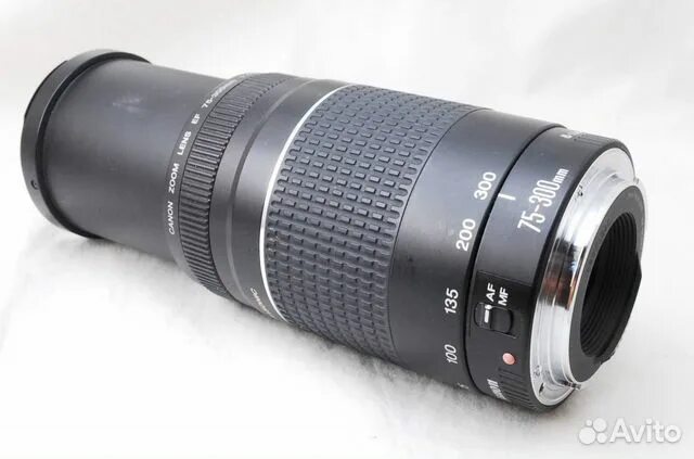 Объектив Canon EF 75-300mm f/4-5.6 III USM - купить в Москве, цена 5 000 руб., п