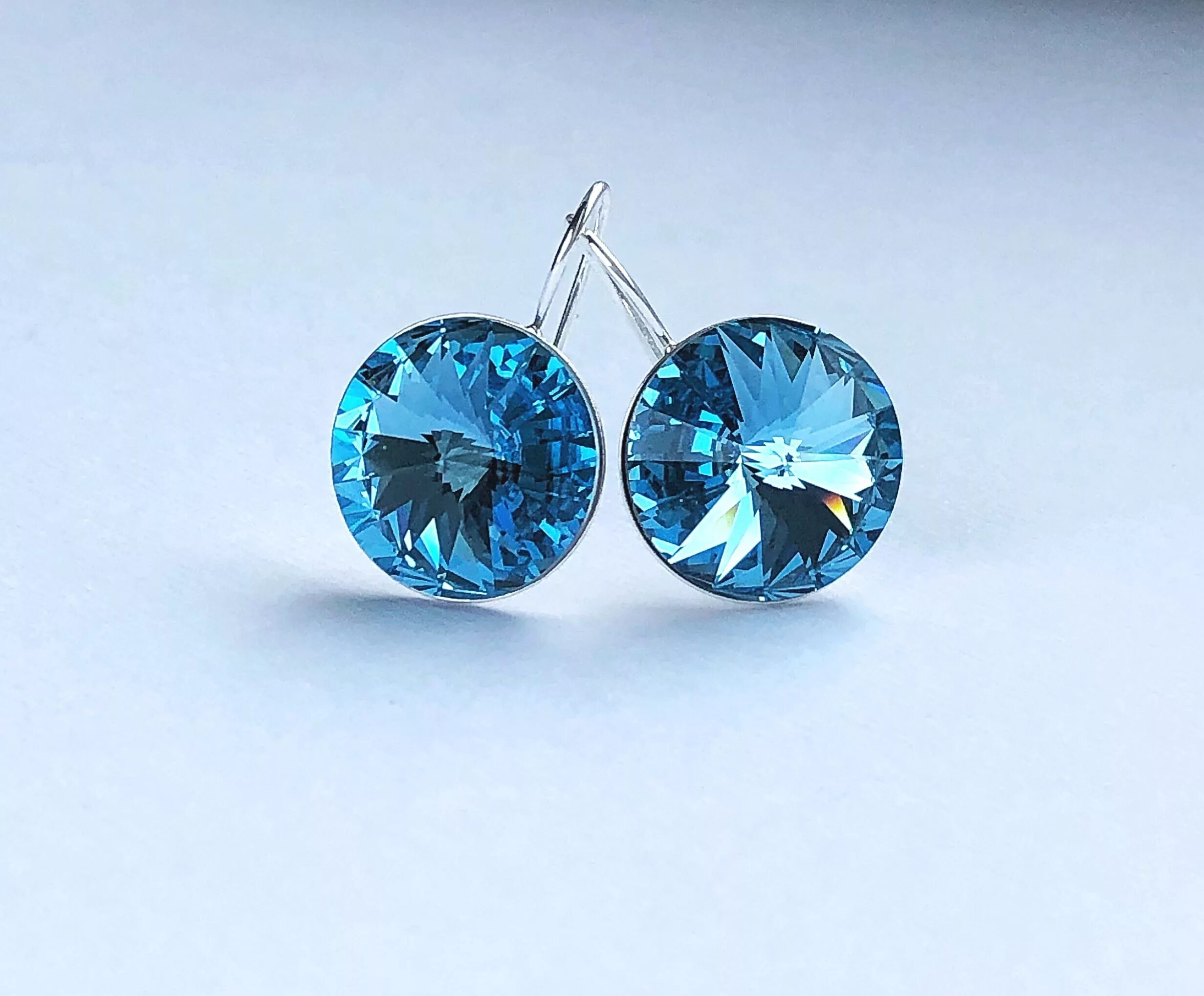 Rivoli Swarovski серьги