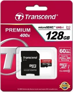Microsdxc class 10 uhs i