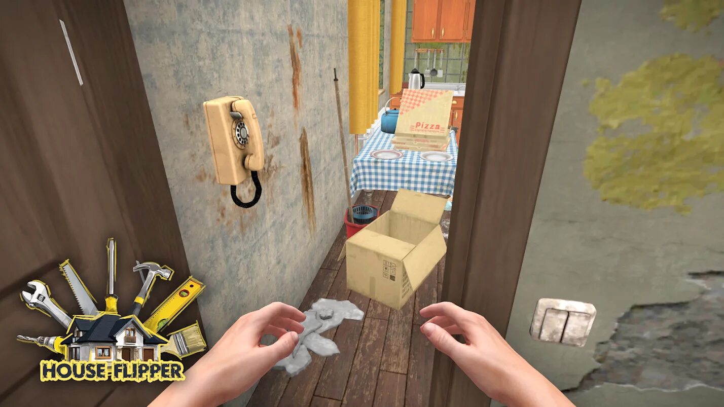 Игра много денег house flipper. Игра Хаус Флиппер. House Flipper mobile интерьер. House Flipper 2 последняя версия. House Flipper 2 на андроид.