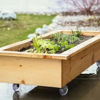Planting boxes