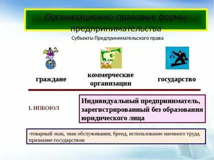 Организационно правовые основы контроля
