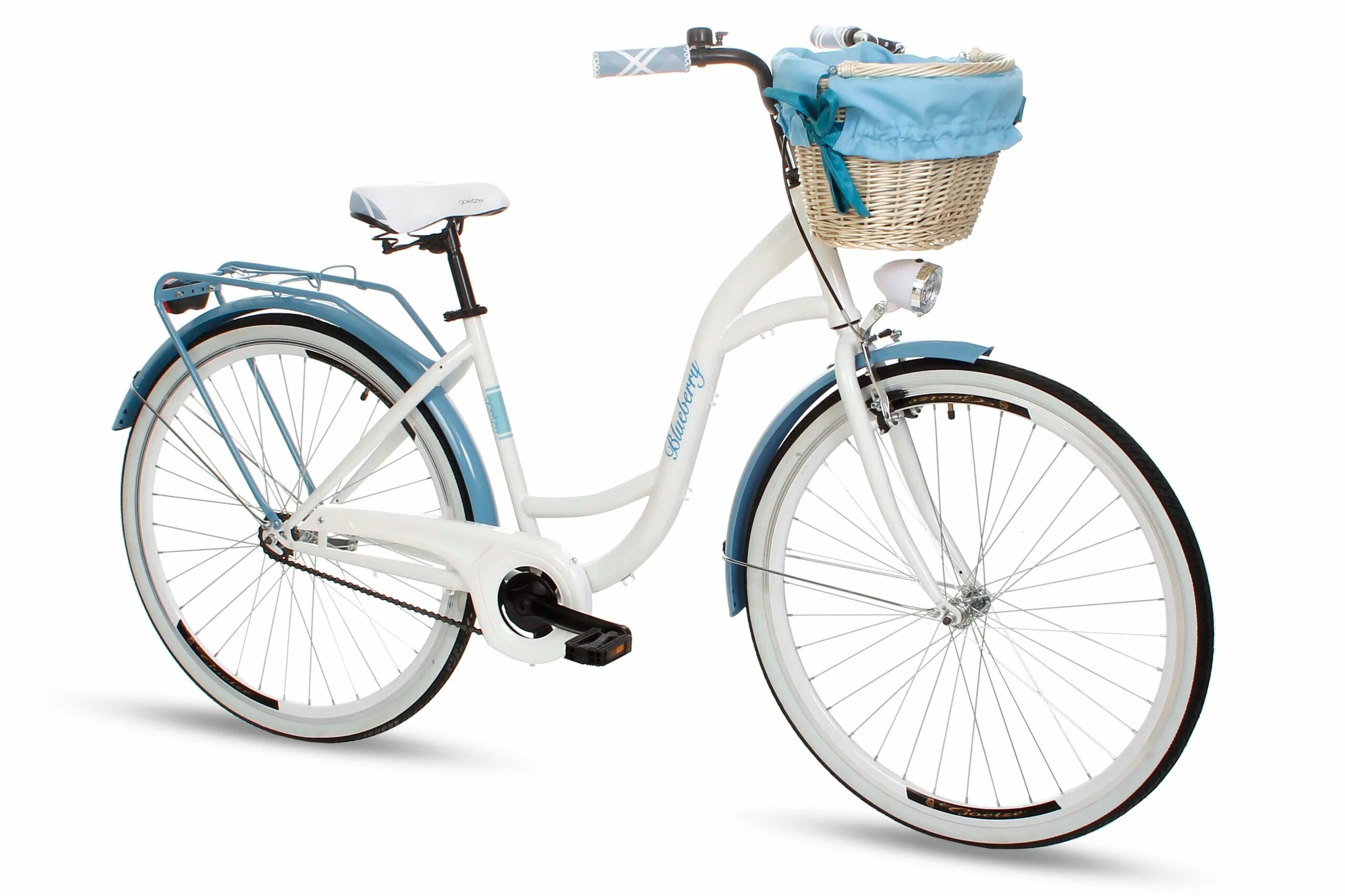 Взрослый велосипед белый. Городской велосипед Goetze Blueberry 28. Женский велосипед городской Goetze Blueberry 28. Goetze велосипеды женские. Велосипед женский городской Goetze Style.