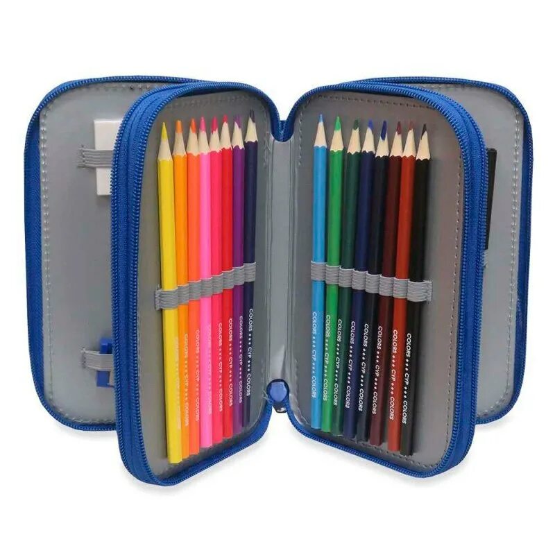 4 pencils cases. Пенсил кейс. Тройной пенал. 1 Pencil Case. Пенал тройной на липучках.