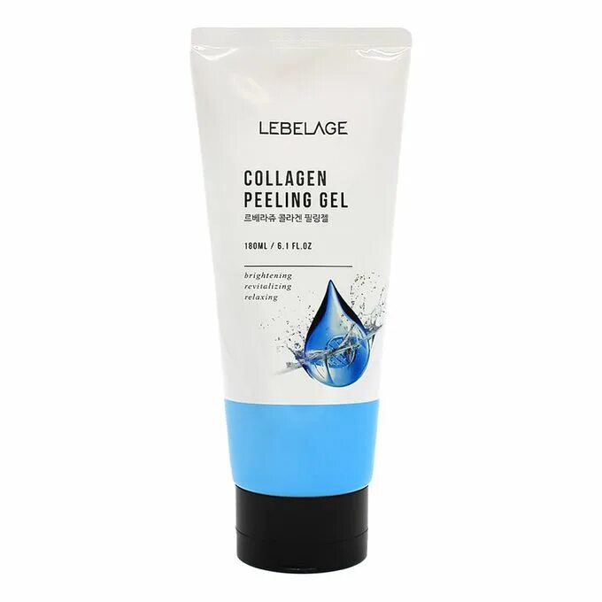 Пилинг-гель для лица с коллагеном Collagen peeling Gel 180 мл. Lebelage. [Fortheskin] гель-пилинг для лица коллаген fortheskin Collagen Gommage peeling Gel, 180 мл. Пилинг-гель для лица с коллагеном Grace Day Collagen peeling Gel, 100 мл.. Collagen пилинг для умывания на основе улитки 100мл. 180 gel