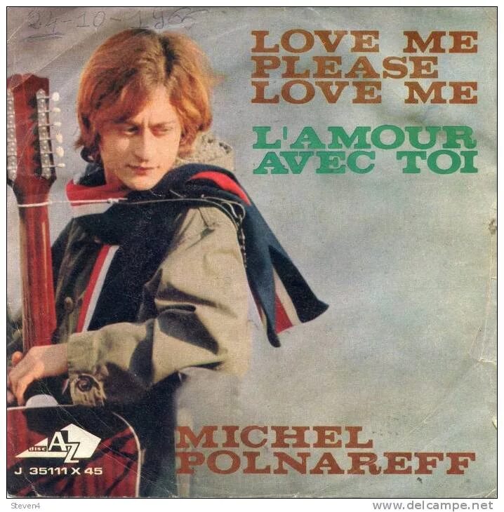 Pleasure loving. Michel Polnareff Michel Polnareff 1966.