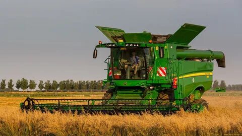 Зерновы комбайны