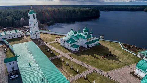 Лодейное поле свирский монастырь