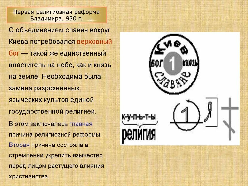 Религиозная реформа владимира. Первая религиозная реформа князя владимира имела цель:. Первая религиозная реформа князя владимира святославича. Вторая религиозная реформа. Реформы владимира святого.