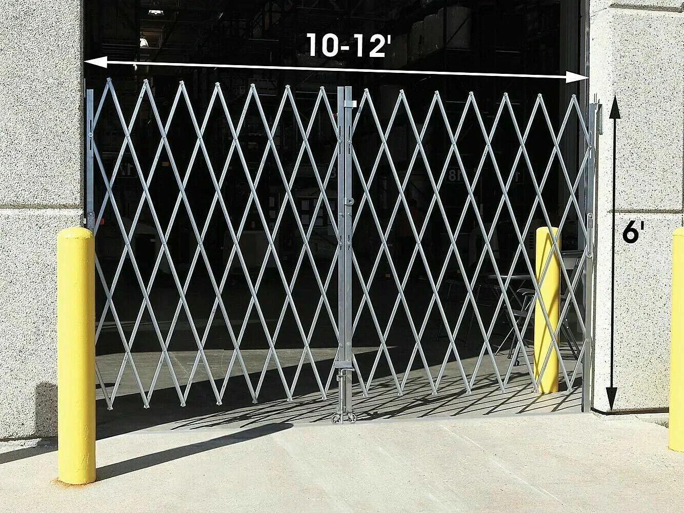 Складные ворота. Ворота гармошка 5 метров. складные распашные ворота. складные ворота гармошка.