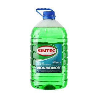 Стеклоомывающая жидкость летняя