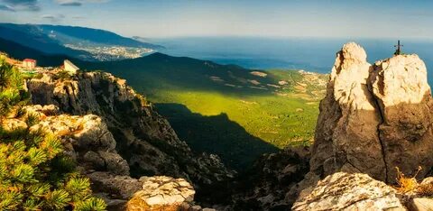 Горы крыма ялта