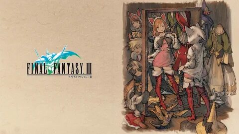 Final fantasy 3 wallpaper