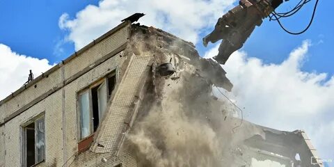 Дом в аварийном состоянии