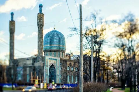 Мечеть в питере