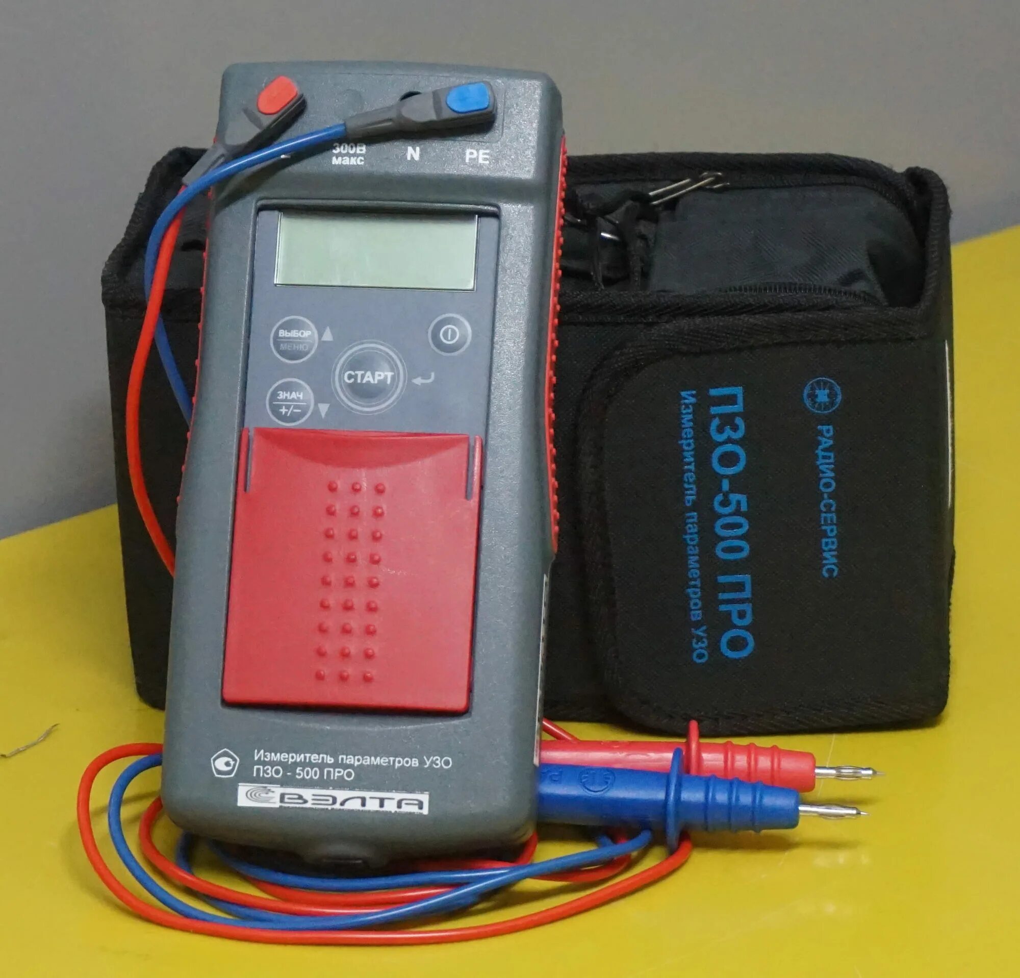 измеритель параметров электроизоляции