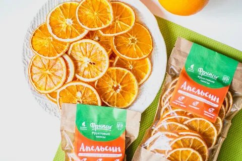 Фруктовые чипсы