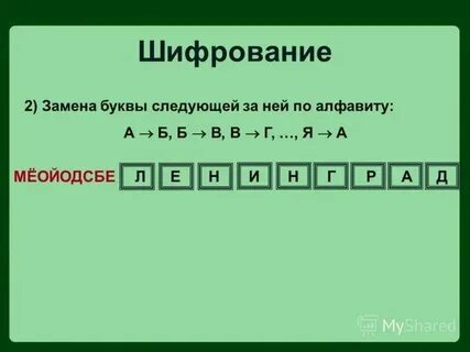 Слова из букв размен