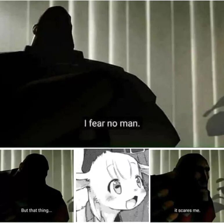 This scares me. I fear no man but that thing it scares me. i fear no man. мем i fear no man. im no fear man.