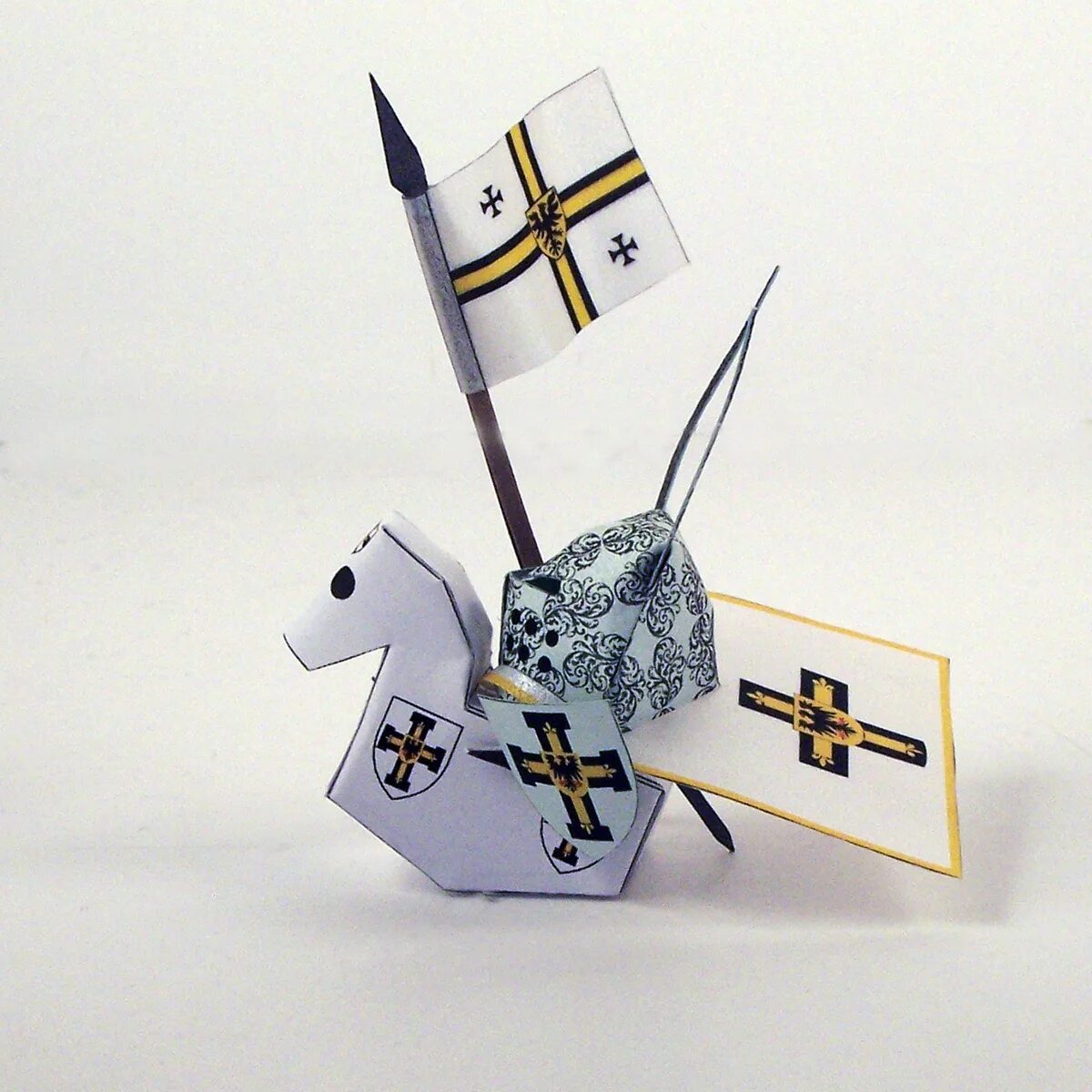 Paper knight