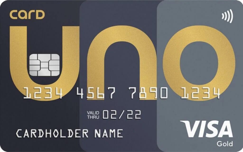 Uno gold. Карта uno. Уно банк. Uno Bank Card. Золотая карта uno.