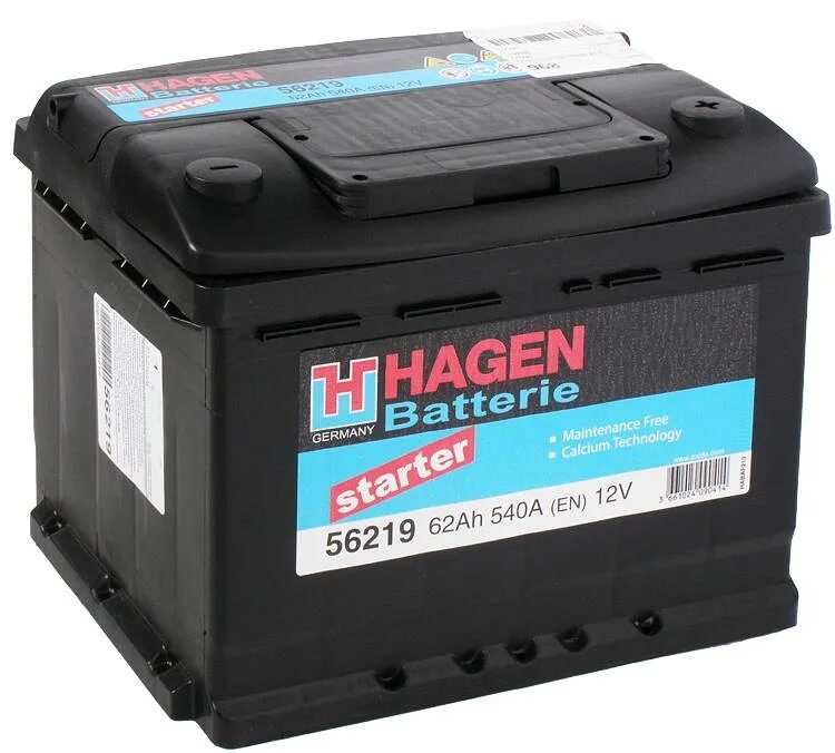 АКБ Хаген 62. Hagen 62ah. 56219 Hagen. 73501 Hagen аккумулятор.