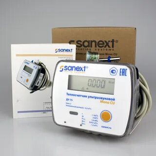 Теплосчетчики sanext mono
